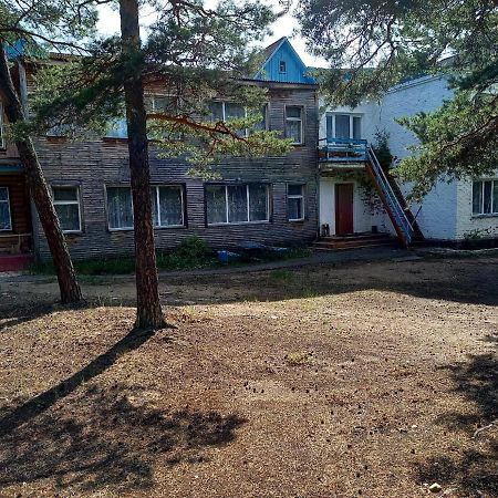 Гостевой Пансионат "Советский Союз" У Ербола Shchūchīnsk Dış mekan fotoğraf