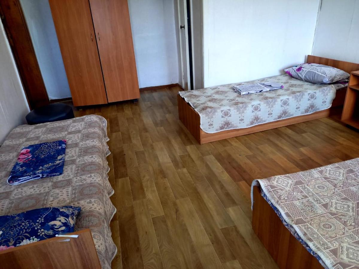 Гостевой Пансионат "Советский Союз" У Ербола Shchūchīnsk Dış mekan fotoğraf