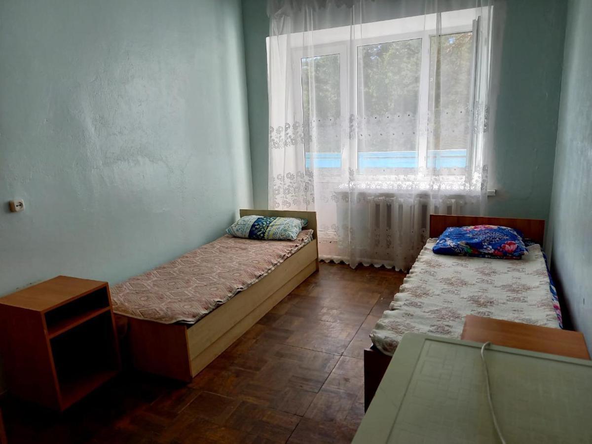 Гостевой Пансионат "Советский Союз" У Ербола Shchūchīnsk Dış mekan fotoğraf