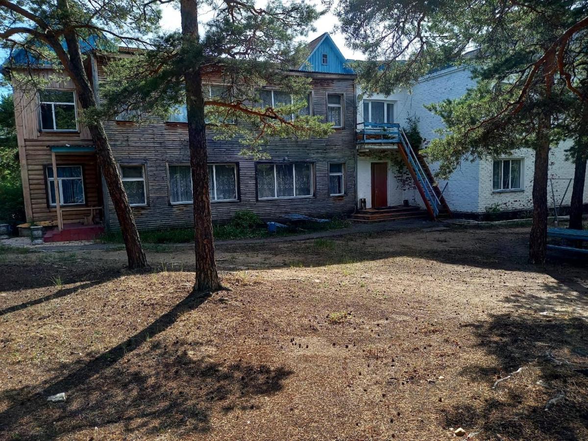 Гостевой Пансионат "Советский Союз" У Ербола Shchūchīnsk Dış mekan fotoğraf