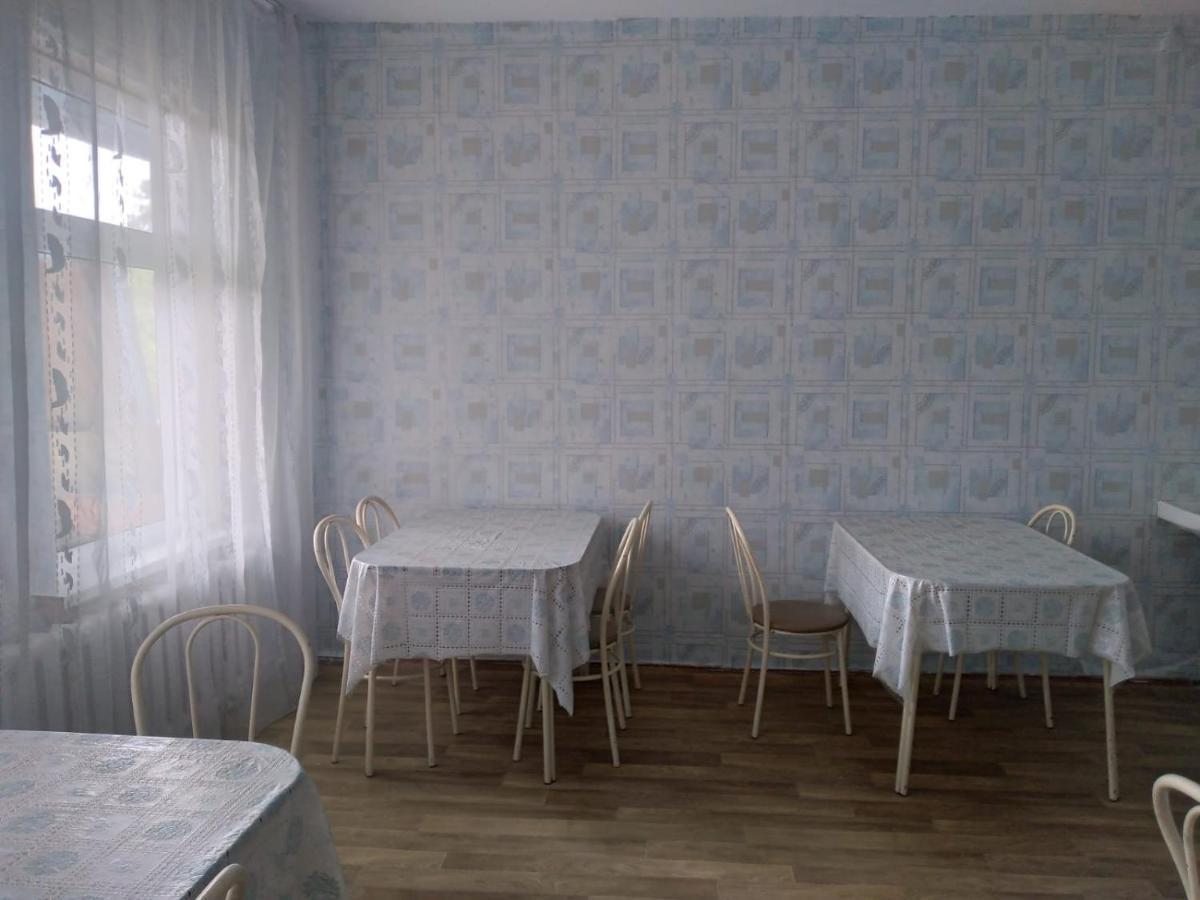 Гостевой Пансионат "Советский Союз" У Ербола Shchūchīnsk Dış mekan fotoğraf