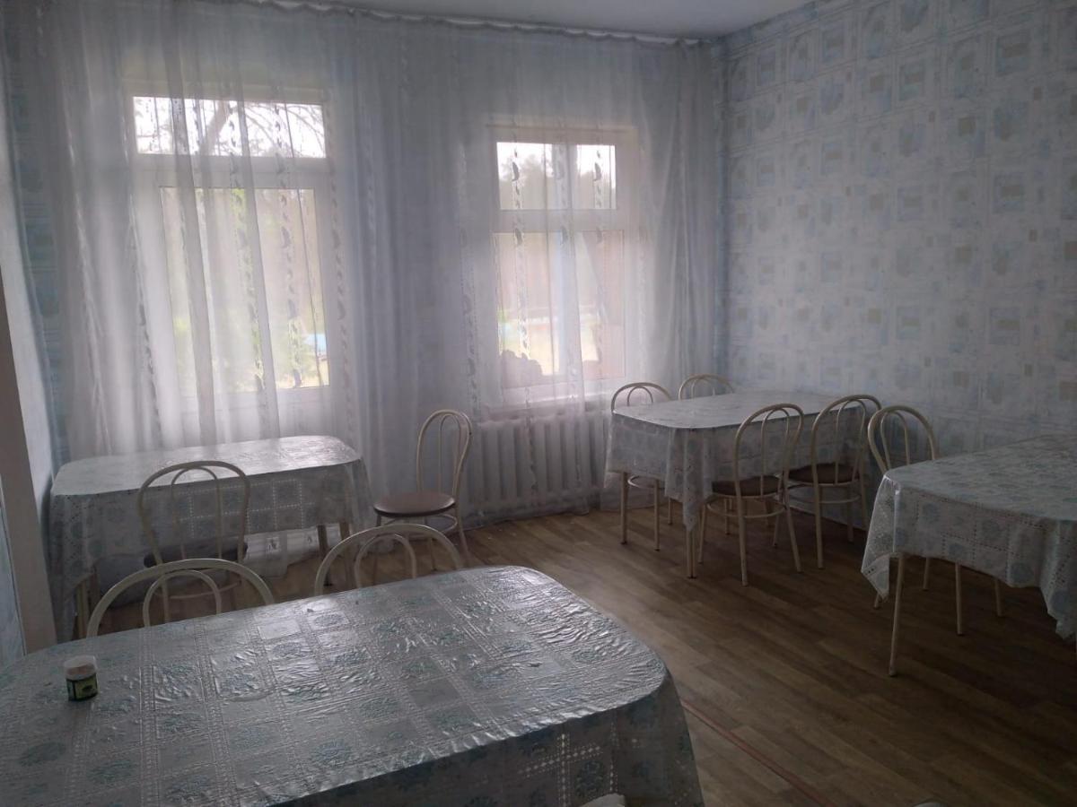 Гостевой Пансионат "Советский Союз" У Ербола Shchūchīnsk Dış mekan fotoğraf